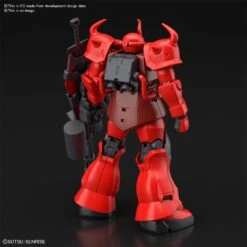 Bandai 1/144 HGGBB 08 Gouf Crimson Custom Gundam Breaker Battlogue -Model Figures Store 02 3