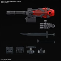 Bandai 1/144 HGGBB 08 Gouf Crimson Custom Gundam Breaker Battlogue -Model Figures Store 03 3