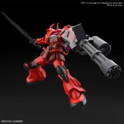 Bandai 1/144 HGGBB 08 Gouf Crimson Custom Gundam Breaker Battlogue -Model Figures Store 04 3