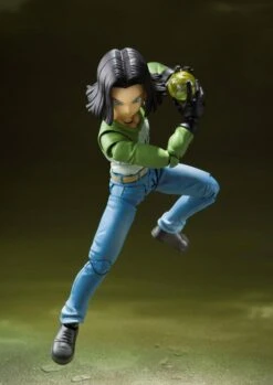 Bandai Tamashii Nations S.H. Figuarts Dragon Ball Super Android 17 Action Figure -Model Figures Store 0 77b4f499 c2c0 4c98 994c ccba6f2844c2