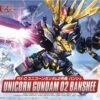 Bandai SD BB 380 Unicorn Gundam 02 Banshee