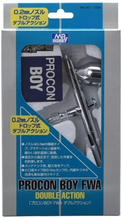 GSI Mr.Hobby Mr Procon PS-267 Boy FWA Airbrush 0.2mm Nozzle Double Action