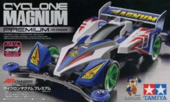 Tamiya MINI 4WD CYCLONE MAGNUM PREMIUM (AR CHASSIS)