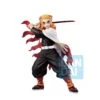 Banpresto Ichibansho Figure: Demon Slayer Kyojuro Rengoku (Mugen Train) BP16865