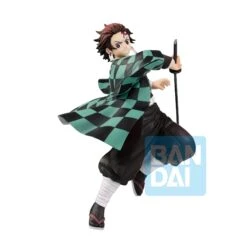 Banpresto Ichibansho Figure: Demon Slayer Tanjiro Kamado (Mugen Train) BP16866