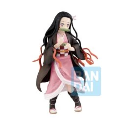 Banpresto Ichibansho Figure: Demon Slayer Nezuko Kamado (Mugen Train) BP16869
