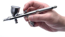 GSI Mr.Hobby Mr Procon PS-289 Boy WA Platinum Airbrush 0.3mm Nozzle Ver.2 Double Action -Model Figures Store 10073