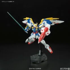 Bandai 1/144 RG 20 Wing Gundam EW -Model Figures Store 10377