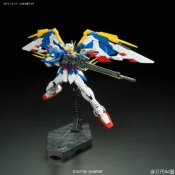 Bandai 1/144 RG 20 Wing Gundam EW -Model Figures Store 10381