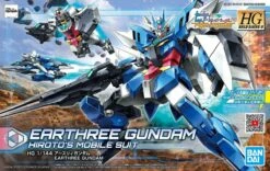 Bandai 1/144 HGBD:R 001 Earthree Gundam