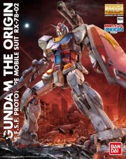 Bandai 1/100 MG RX-78-02 Gundam (Gundam The Origin Ver.)