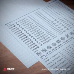 StudioG Model Paint Limited Christmas Edition Set (8 Colours) -Model Figures Store 10522