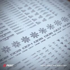 StudioG Model Paint Limited Christmas Edition Set (8 Colours) -Model Figures Store 10523