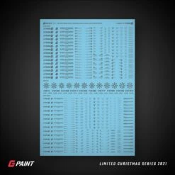 StudioG Model Paint Limited Christmas Edition Set (8 Colours) -Model Figures Store 10525