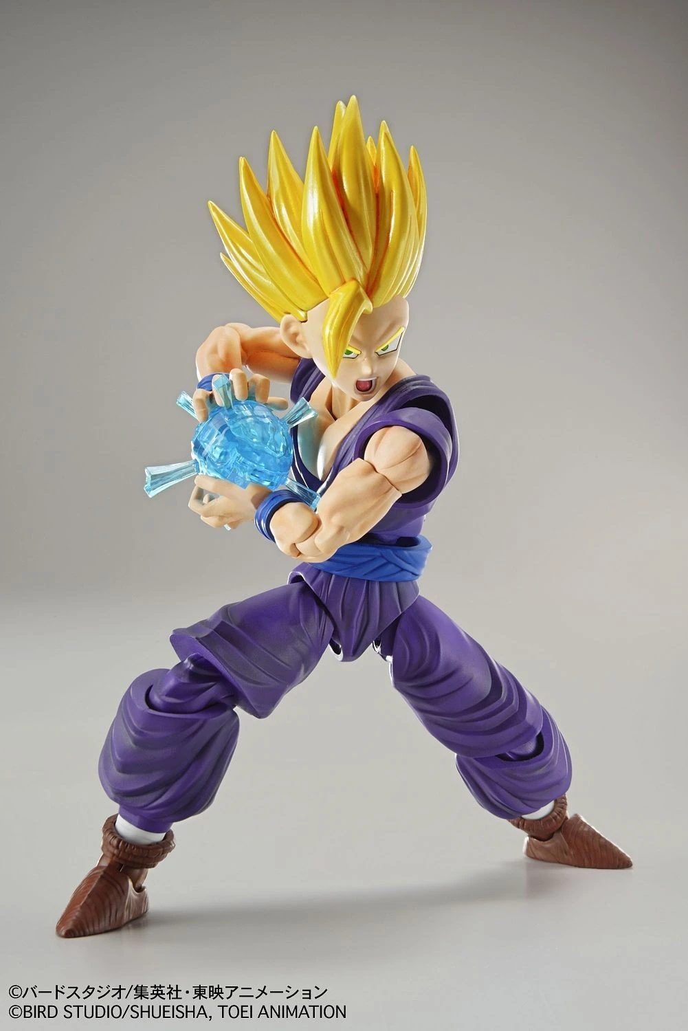 Bandai Figure Rise Standard Dragon Ball Z Super Saiyan 2 Gohan 5 Bandai Figure Rise Standard Dragon Ball Z Super Saiyan 2 Gohan - Image 5