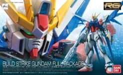 Bandai 1/144 RG 23 GAT-X105B / FP Build Strike Gundam Full Package