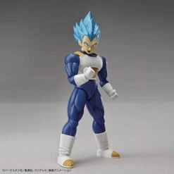 Bandai Figure Rise Standard Dragon Ball Super Saiyan God Super Saiyan Vegeta 13 Bandai Figure Rise Standard Dragon Ball Super Saiyan God Super Saiyan Vegeta -Model Figures Store 10774