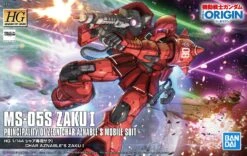 Bandai 1/144 HGGTO 013 MS-05S Char's Zaku I