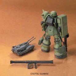 Bandai 1/144 HGUC MS-06 Zaku The Ground War Set -Model Figures Store 10831