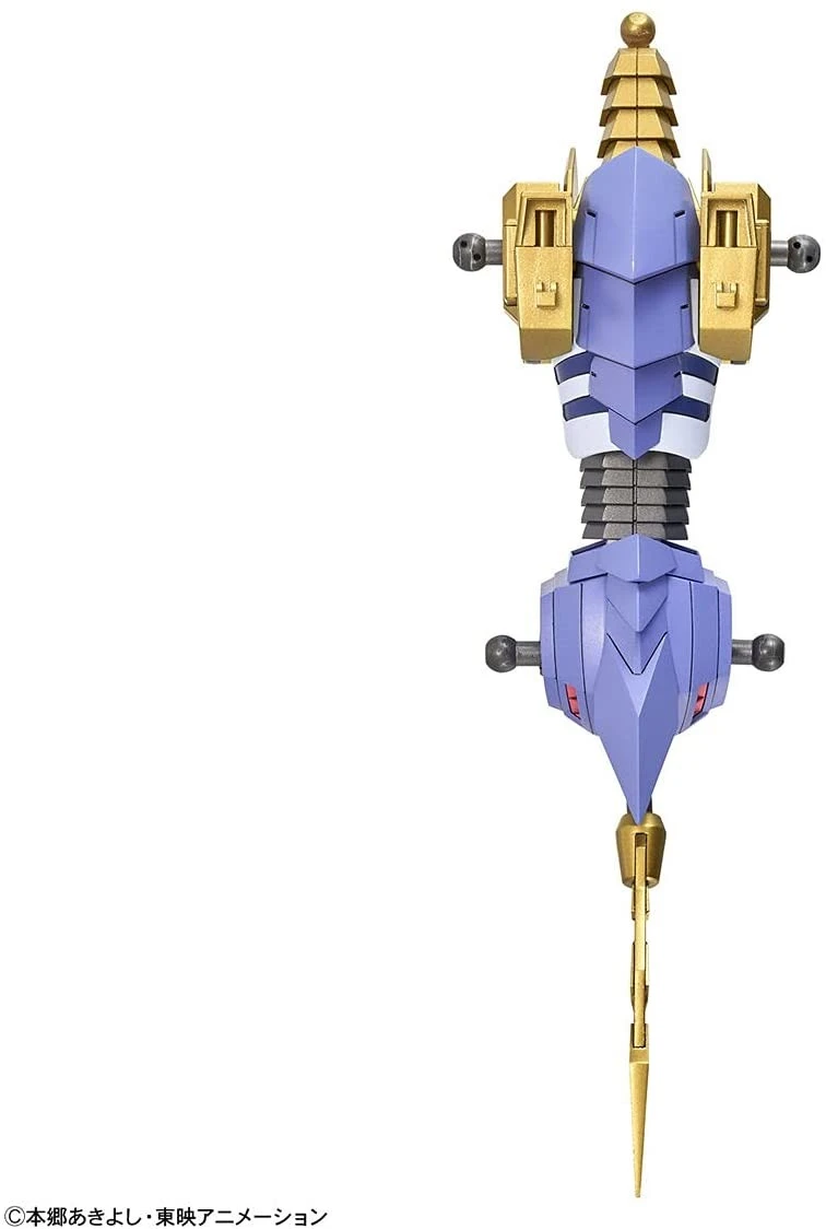 Bandai Figure Rise Standard Metal Garurumon (Amplified) 7 Bandai Figure Rise Standard Metal Garurumon (Amplified) - Image 7