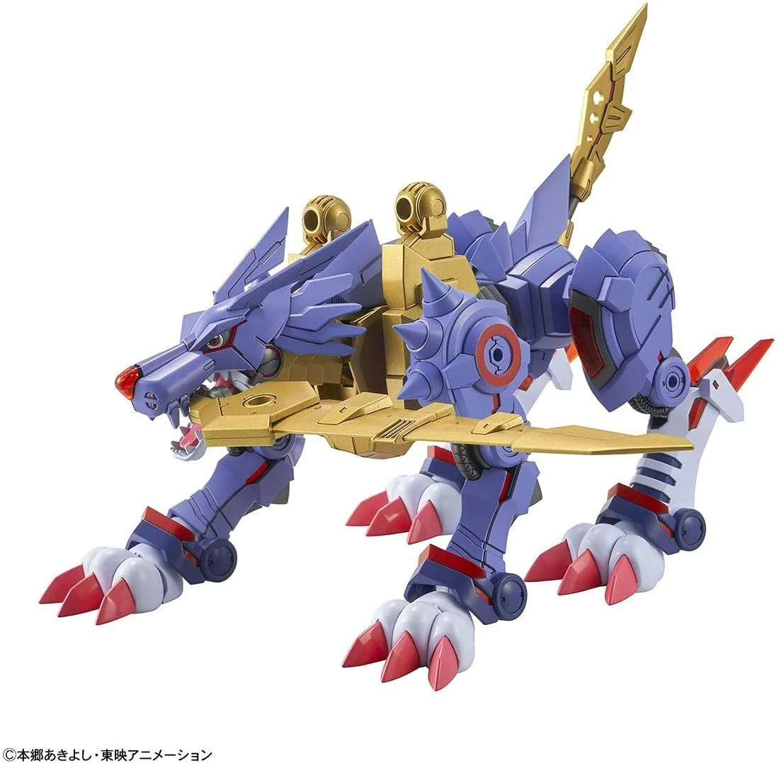 Bandai Figure Rise Standard Metal Garurumon (Amplified) 5 Bandai Figure Rise Standard Metal Garurumon (Amplified) - Image 5