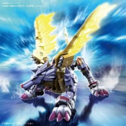 Bandai Figure Rise Standard Metal Garurumon (Amplified) 12 Bandai Figure Rise Standard Metal Garurumon (Amplified) -Model Figures Store 11023