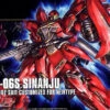 Bandai 1/144 HGUC 116 Msn-06S Sinanju