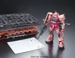 Bandai 1/144 RG 02 MS-06S ZAKU II -Model Figures Store 11189