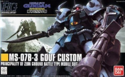 Bandai 1/144 HGUC 117 MS-07B3 Gouf Custom
