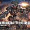 Bandai 1/144 HGGTO 017 RX-78-01(N) Gundam Local Type (North American Type)
