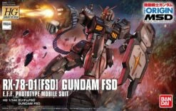 Bandai 1/144 HGGTO 021 RX-78-01 Gundam FSD