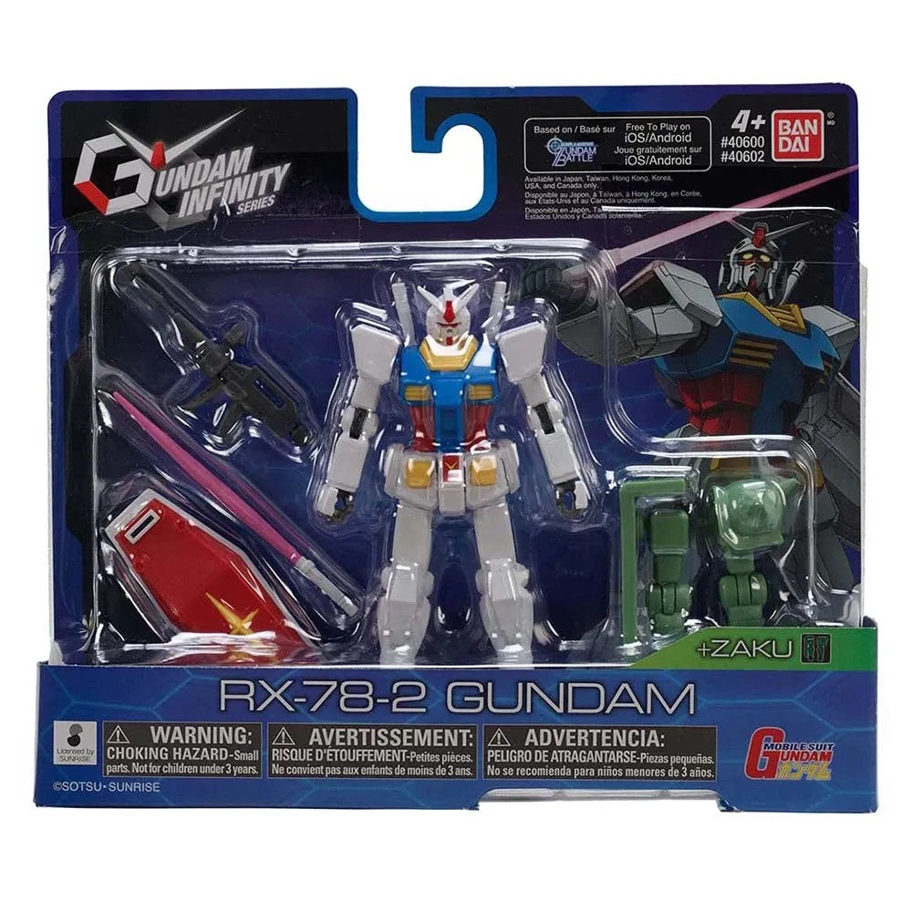 Bandai Gundam Infinity Gundam RX-78-2 1 Bandai Gundam Infinity Gundam RX-78-2