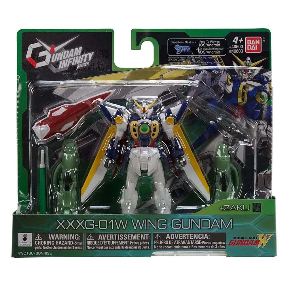 Bandai Gundam Infinity XXXG-01W Wing Gundam 1 Bandai Gundam Infinity XXXG-01W Wing Gundam