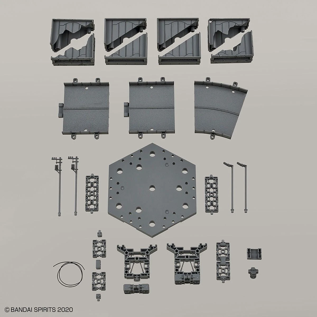 Bandai 1/144 30MM Customize Scene Base 06 (City Area Ver.) 2 Bandai 1/144 30MM Customize Scene Base 06 (City Area Ver.) - Image 2