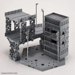 Bandai 1/144 30MM Customize Scene Base 06 (City Area Ver.) 11 Bandai 1/144 30MM Customize Scene Base 06 (City Area Ver.) -Model Figures Store 11393