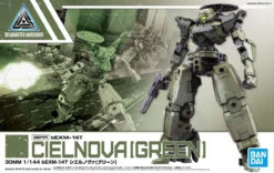 Bandai 1/144 30MM 28 BEXM-14T Cielnova (Green)