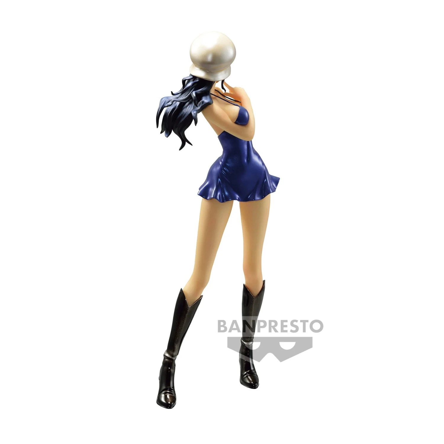 Banpresto One Piece: Glitter & Glamours Figure Nico Robin Chronicle Dressrosa Style BP18973P 24cm 2 Banpresto One Piece: Glitter & Glamours Figure Nico Robin Chronicle Dressrosa Style BP18973P 24cm - Image 2