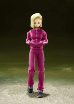 Bandai Tamashii Nations S.H. Figuarts Dragon Ball Super Android 18 Action Figure