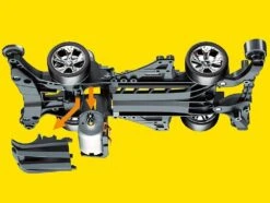 Tamiya MINI 4WD ROWDY BULL (FM-A CHASSIS) -Model Figures Store 254