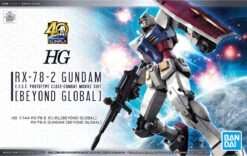 Bandai 1/144 HG RX-78-2 Gundam (Beyond Global)