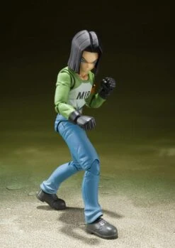 Bandai Tamashii Nations S.H. Figuarts Dragon Ball Super Android 17 Action Figure -Model Figures Store 3