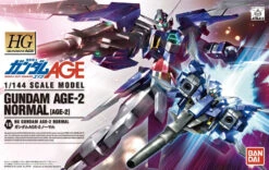 Bandai 1/144 HGGA 10 Gundam AGE-2 Normal
