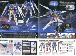 Bandai 1/144 HGGA 10 Gundam AGE-2 Normal -Model Figures Store 3118