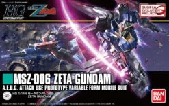 Bandai 1/144 HGUC 203 Zeta Gundam (Gunpla Evolution Project)