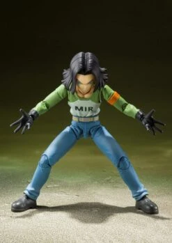 Bandai Tamashii Nations S.H. Figuarts Dragon Ball Super Android 17 Action Figure -Model Figures Store 4