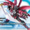 Bandai 1/144 HGGBB 10 Gundam Astray Red Frame Inversion Gundam Breaker Battlogue