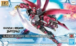 Bandai 1/144 HGGBB 10 Gundam Astray Red Frame Inversion Gundam Breaker Battlogue