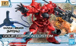 Bandai 1/144 HGGBB 08 Gouf Crimson Custom Gundam Breaker Battlogue