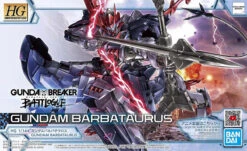 Bandai 1/144 HGGBB 06 Gundam Barbataurus Gundam Breaker Battlogue