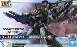 Bandai 1/144 HGGBB 05 Gundam 00 Command QAN[T] Gundam Breaker Battlogue